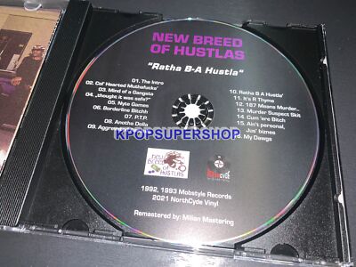 New Breed of Hustlas Album Ratha B-A Hustla CD Booklet Great