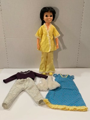 ideal tressy doll