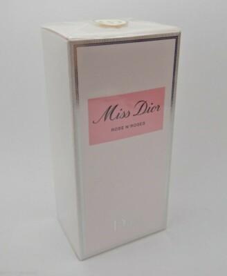 Miss Dior Rose N' Roses 100ml新品未使用 Dior Miss Dior Rose N'Roses 100ml 3.4.Oz Eau de Toilette