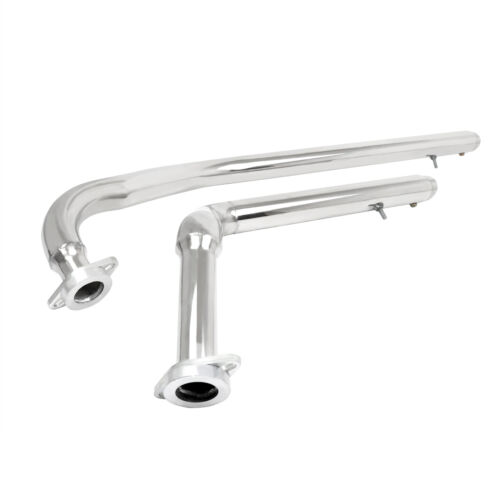 Exhaust Pipes Slash System For Suzuki Boulevard M50 C50 C/T VL800 Volusia 800 - Picture 6 of 8