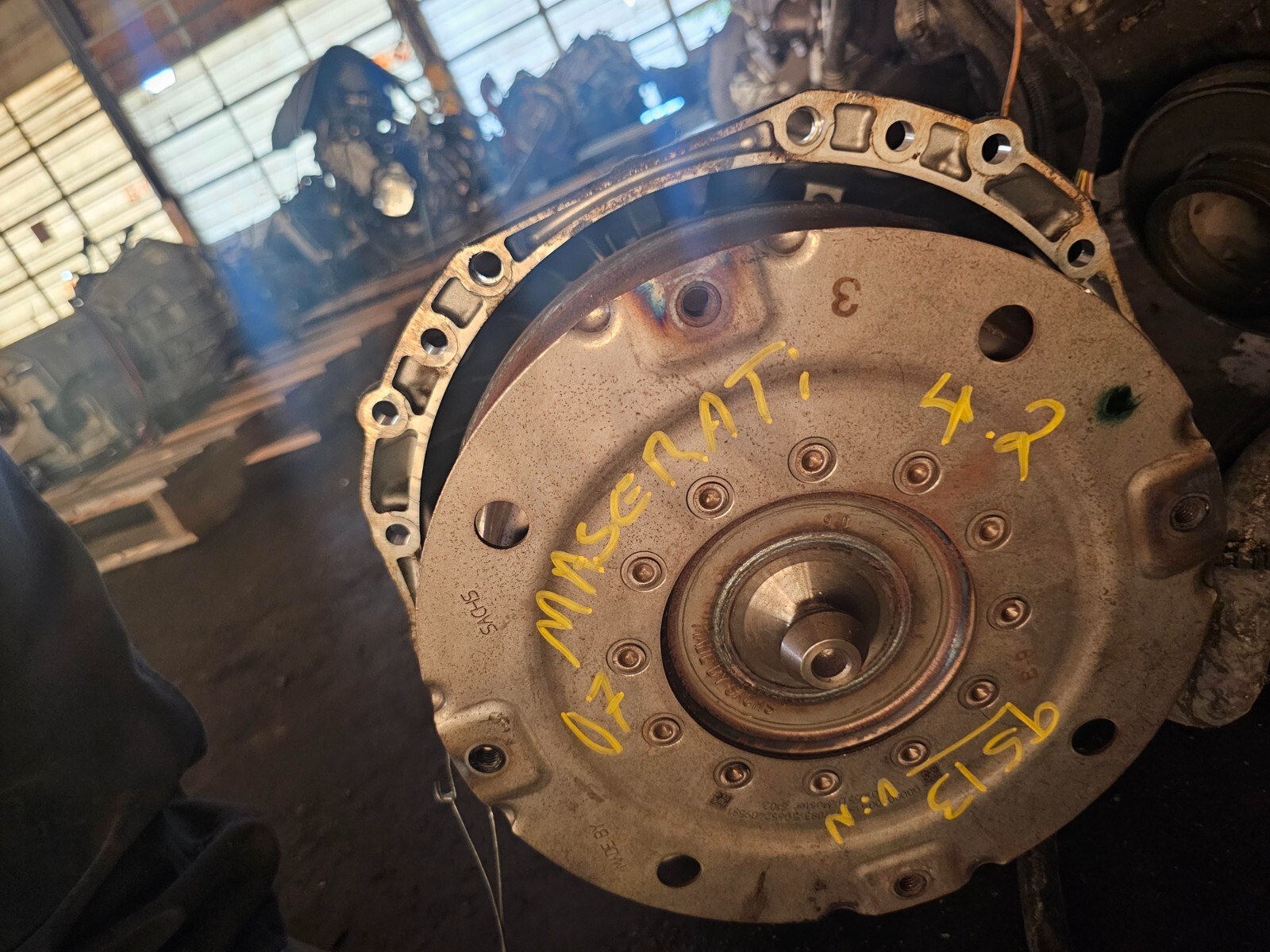 07 MASERATI QUATTROPORTE 4.2L AT M139 45HP 6HP26 COMPLETE TRANSMISSION OEM