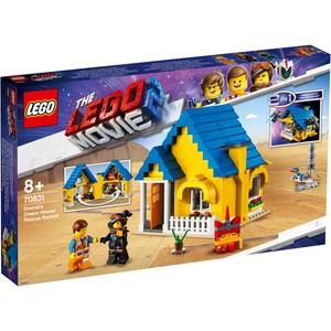 lego movie 2 emmet's dream house rescue rocket