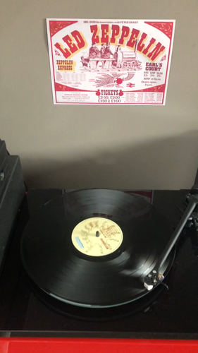 LP VINYL MOTORHEAD ALBUM ACE OF SPADES 1980 EMI 1ST UK PRESS BRONZE 531 EX/EX+ - Video 1 of 1