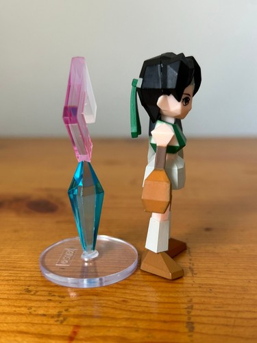 Final Fantasy VII 7 Rebirth Yuffie Kisaragi Polygon Figure Square Enix FF7 - Bild 2 von 7