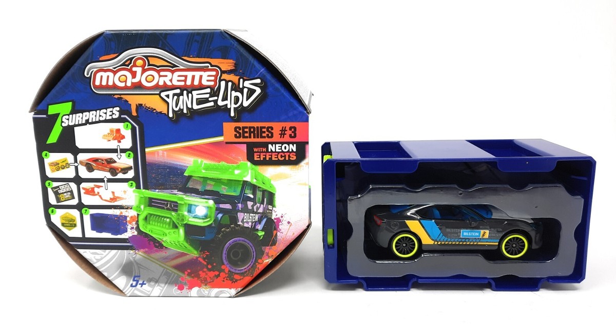 Majorette Tune Ups 3 Toyota GT86 Rallyshox Collectors Box Racing