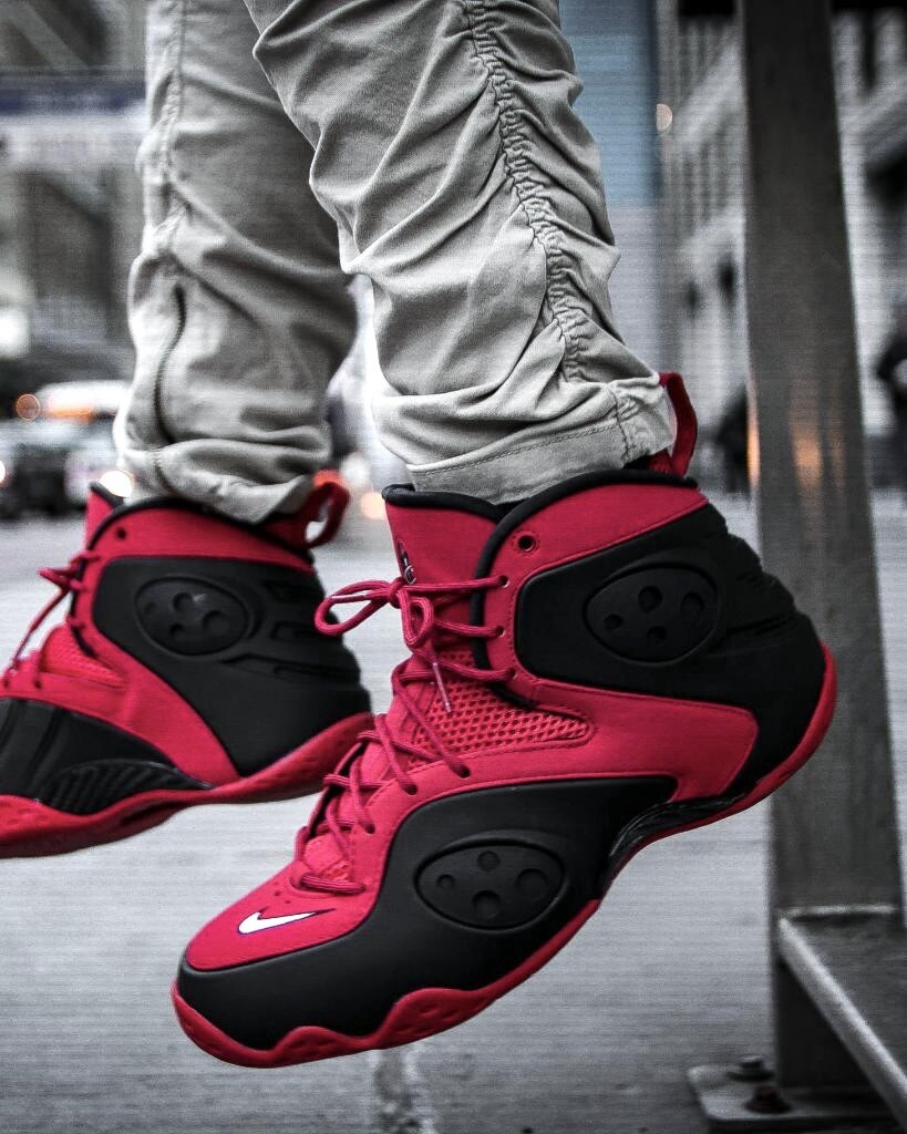 Nike Zoom Rookie University Red Black (BQ3379-600)  Authenticated New Nike Zoom Rookie “University Red” BQ3379-600 Men Size 10  main image 3