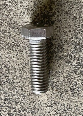 1/2''-13 x 1-1/2'' FULLY THREADED HEX BOLTS, ASTM F593C, 18-8 STAINLESS STEEL 