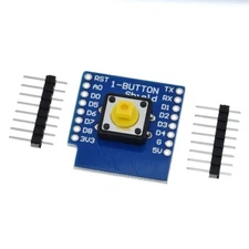 Button Shield for D1 Mini ESP8266 WiFi WeMos Module IoT Wireless Control US