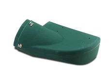 Custom Cut John Deere 48" Accel Deep Deck Deck Adapter Boot for 8” Hose