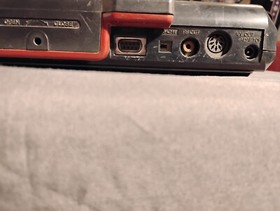 Sega Genesis Model 1 (1601) Bundle Power Base Converter (1620) AC RF Controller+