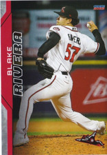 2023 Choice Richmond Flying Squirrels Blake Rivera