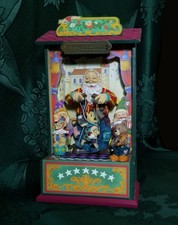 CARILLON WIND-UP SCHMID TEATRINO MUSIC BOX PINOCCHIO GEPPETTO HAPPY MUSIC HALL