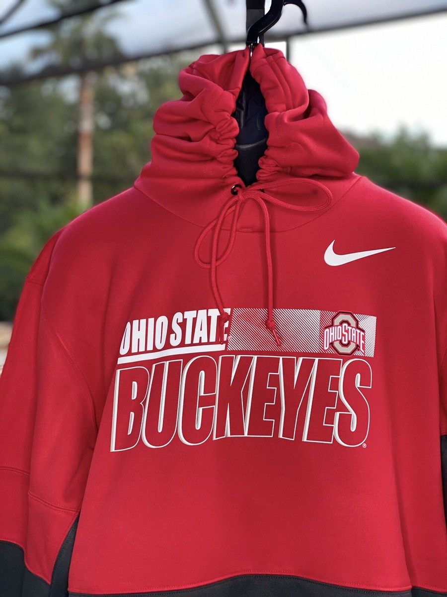 Nike Ohio State ウォームアップウェア XLサイズ Nike Ohio State ウォームアップウェア XLサイズ Ohio State
