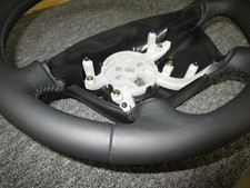 9704 Corvette Black Leather Steering Wheel New Exact Repro Spring Sale