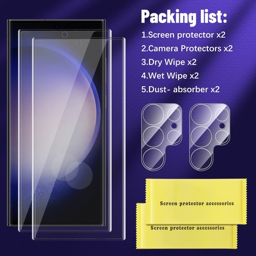 Per Samsung Galaxy S25/S24/S23/S22 custodia ultra resistente vetro temperato protecto - Foto 38 di 65