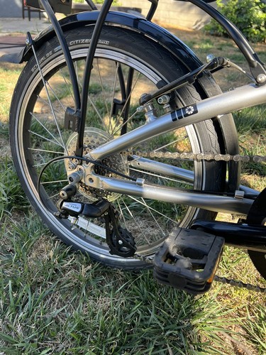 Bicycle Dahon Mariner D8 Folding Bike - Picture 5 of 8