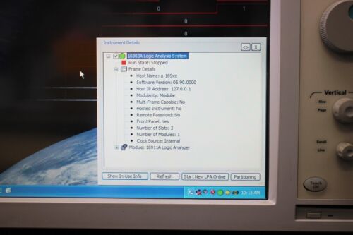 Agilent 16903A Logic Analysesystem Hauptrahmen - Bild 3 von 5