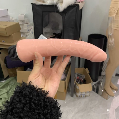 Huge Realistic G Spot Dildo Vibrator Clit Massager Stimulator Sex Toys for Women - Picture 3 of 54