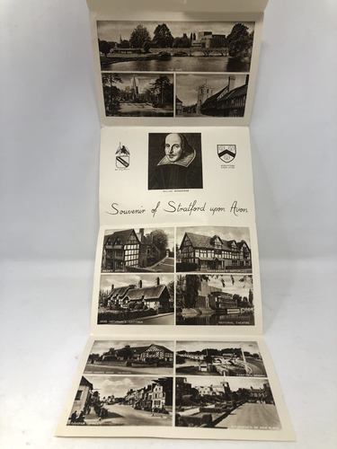 Lot of 13 Antique & Vintage Postcards Ireland and England, UK, Shakespeare RPPC - Picture 16 of 18
