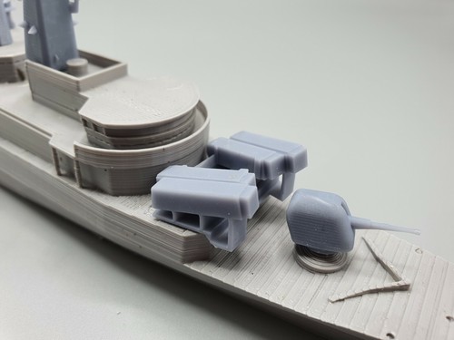 HMS Antelope /Ardent 1/350 Type 21 Amazon class Frigate, Falklands ship. - Picture 5 of 9