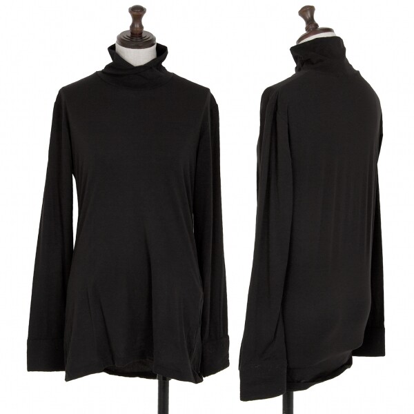 Yohji Yamamoto FEMME Padding Cuff Long Sleeve Top Size M(K-115759  