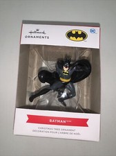  1 NIB Hallmark DC Batman Decorative Christmas Tree Ornament FREE US SHIP 