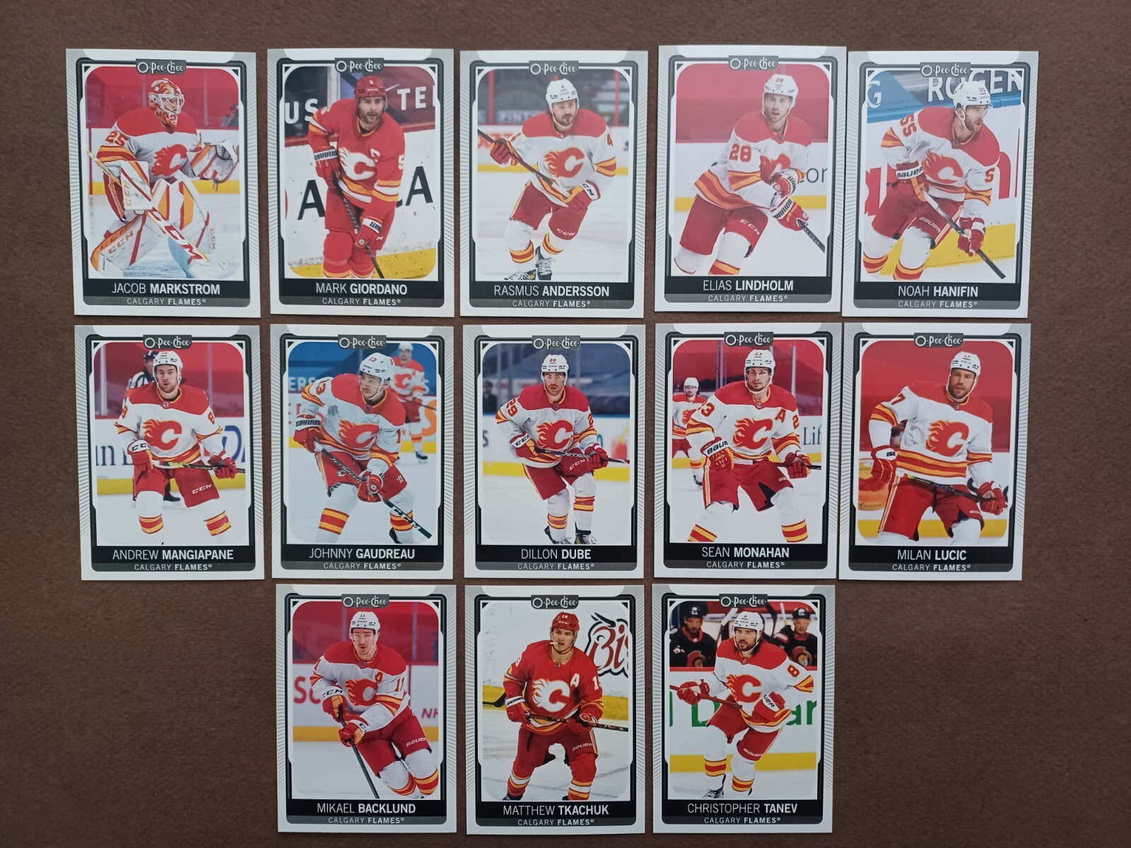 2021-22 O-PEE-CHEE HOCKEY TEAM SETS YOU PICK OPC - Picture 6 of 32