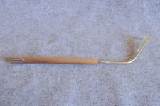 artcraft vintage eyeglass aluminum temple silver 5-3/4 rhodium