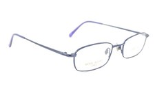 New Authentic SEIKO T458 838 Blue Purple Titanium Nickel Allgery Free Eyeglasses
