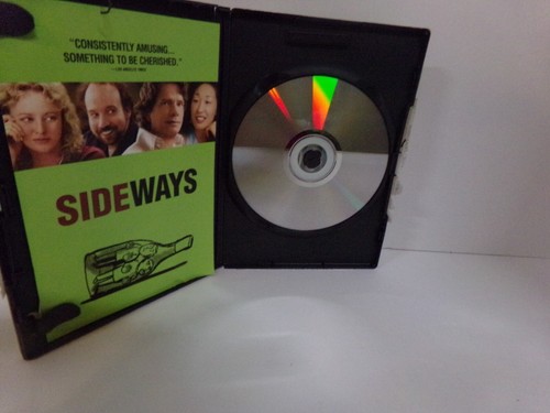 Sideways (DVD, 2005, Full Screen) Nominated 5 Academy Awards, Winner 2 Golden Gl - 第 5/5 張圖片