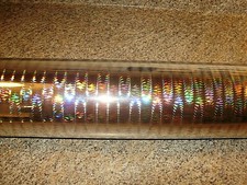 12" x 8" One Sheet SILVER SNAKESKIN Holographic Adhesive Vinyl 17 Colors