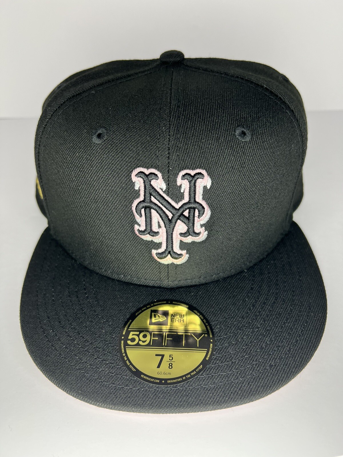 Era New York Mets Black Pink UV 1964 