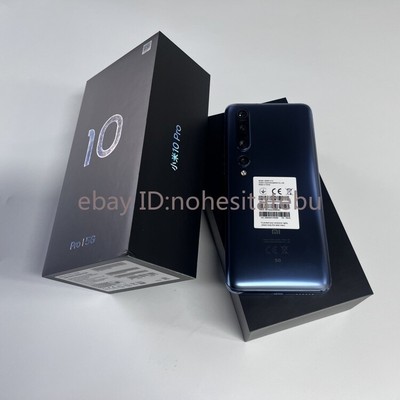 Xiaomi Mi 10 Pro 5G 8/12GB 256/512GB Dual SIM Snapdragon 865 Smartphone Unlocked