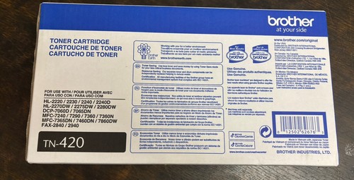 brother tn420 toner cartridge - Picture 2 of 3