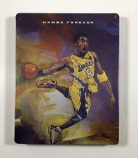 Kobe Bryant Mamba Forever Steelbook NBA 2K21 - Case Only NO GAME - Ships boxed