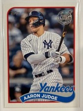 2024 Topps Series 1 Aaron Judge 1989 35th Anniversary #89B-31 New York Yankees