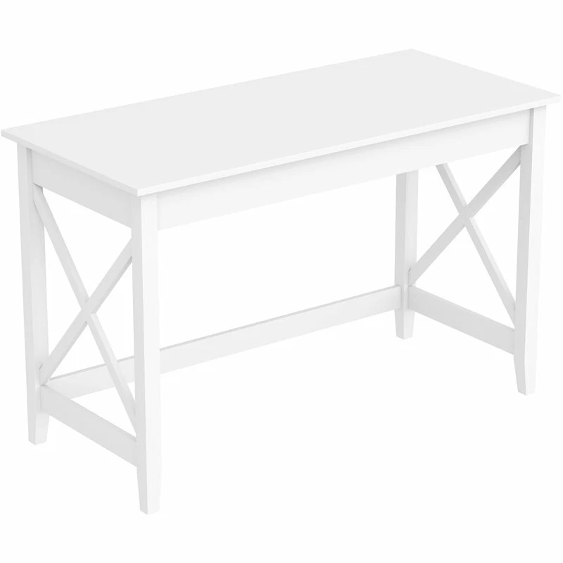 White desk sale with x sides