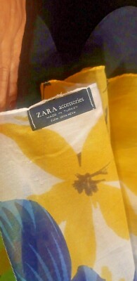 Foulard Sciarpa donna Zara fantasia