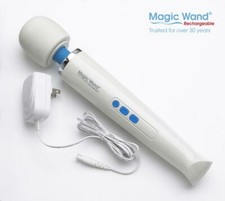 RECHARGEABLE MAGIC WAND PERSONAL MASSAGER New