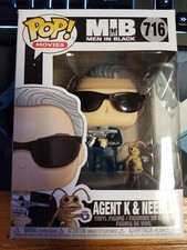 Funko POP! Movies: Men in Black Agent K and Neeble Vinyl Figures #716