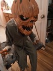 Spirit Halloween Pumpkin Nester Retired Halloween Animatronic Prop With Box — photo 1
