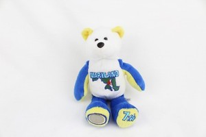 Limited Treasures Maryland 7th State Quarter Coin Bear Plush 9" 2009