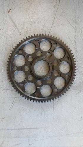 TM K9 Primary Gear - 75T Part #: 40385 Clutch Basket Gear - Used - No Damage