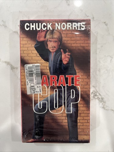 Karate Cop (VHS) Chuck Norris - 第 1/6 張圖片