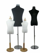 Mannequin Toddler Child Adult Male Female Display Body Bust Forms Manikin