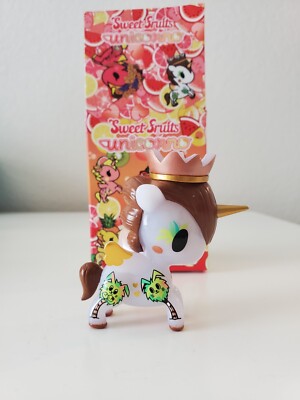NEW Tokidoki Unicorno Sweet Fruits Series Case Complete FULL SET  display picture 1