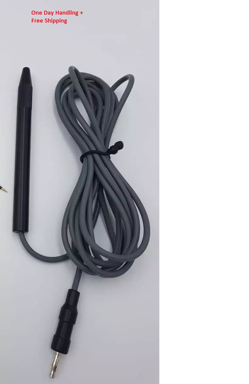 Ellman Surgitron Handpiece CE Certified Reusable Handle Free Shipping from USA