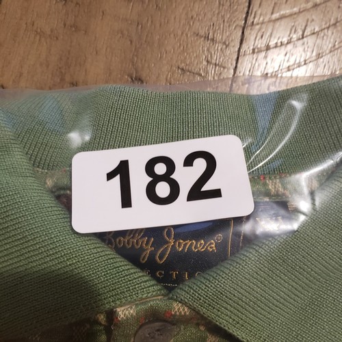 Bobby Jones Golf Polo Men's Sz. 2XL Green Short Sleeve Shirt - Picture 9 of 9