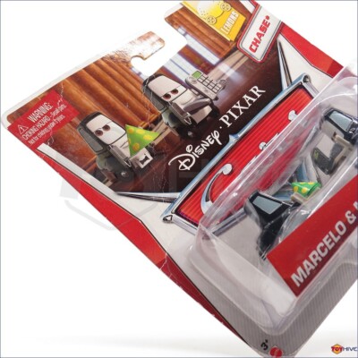 Disney Pixar Cars Marcelo and Marco Lemons Chase series diecast by