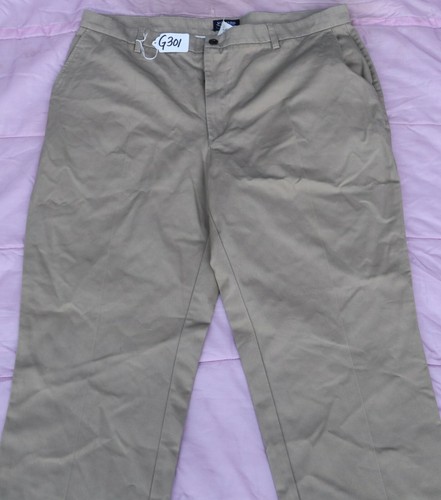 LOOSE FIT KHAKI PANTS FOR MEN SIZE 